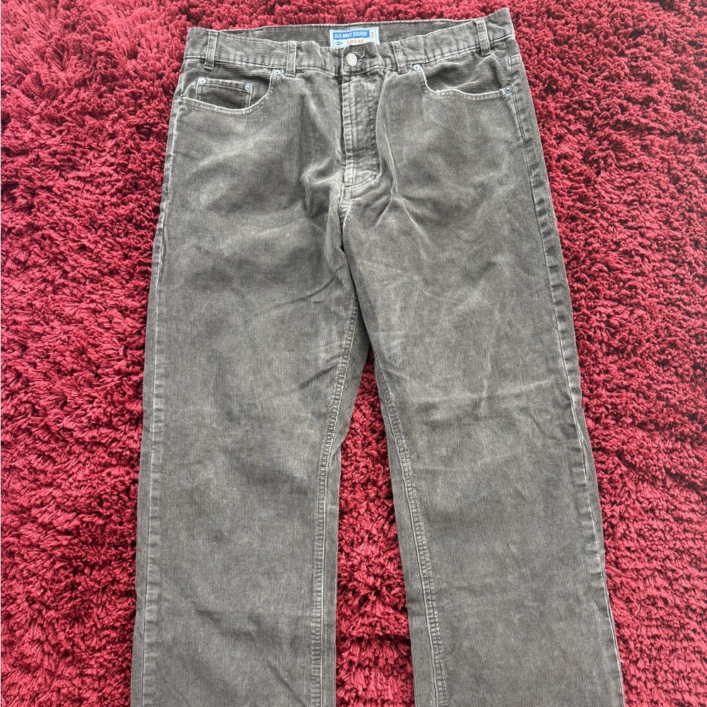 Old Navy Brown Loose Fit Jeans